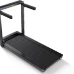 KING SMITH Foldable Motorized Treadmill WP500B4 Silver Gray