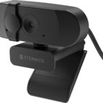 Eternico Webcam ET206 QHD, fekete