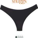 SNUGGS Brazil, enyhe menstruációhoz, méret: M