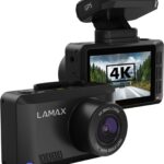 LAMAX T10 4K GPS (sebességmérő radar figyelmeztetéssel)