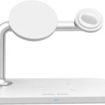 Mobile Origin 3 in 1 Wireless charger White