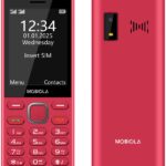 Mobiola MB4280 4G piros