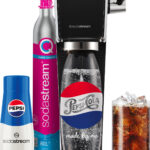 SodaStream ART Black Pepsi Mpack