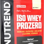 Nutrend ISO Whey Prozero 500 g, fehér csokoládé