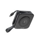 SWISSTEN All-in-One Pro, cserélhető csatlakozókkal, 10000 mAh, 20 W, fekete