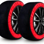 SIXTOL Car Snow Tire Chain L, 14-20″, textil, 2 db