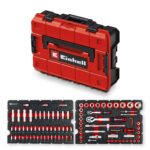 Einhell 49370514 E-Case Dugókulcs készlet szereléshez, 92 db