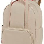 American Tourister Puffypop Laptop Backpack M, 15,6”, Beige