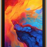Blackview Active 8 Pro 8 GB/256 GB – narancssárga
