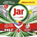JAR Platinum Plus Lemon 90 db