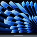 MacBook Air 13″ M5 US 2026 éjfekete
