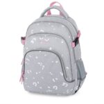 OXYBAG OXY SCOOLER hátizsák – Grey Geometric