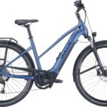 Bulls Lacuba EVO 9 28″ steel blue matt, női, M