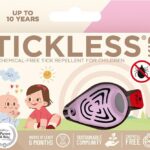 TickLess Kid ultrahangos kullancsriasztó rózsaszín