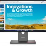 23,8″ Lenovo ThinkVision P24QD-40