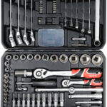 YATO YT-38784 – 1/2″, 1/4″, 93 részes