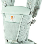 ERGOBABY Adapt Soft Flex Mesh hordozó – Gyöngyszürke