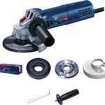 Bosch Professional 0601396007 GWS 9-125 sarokcsiszoló, vezetékes, 125 mm