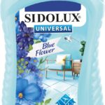 SIDOLUX Universal Soda Power Blue Flower, 1 l