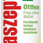 FLORASEPT Folyékony fertőtlenítőszer citrom illattal, 1 l