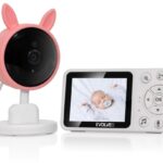 EVOLVEO Baby Monitor N3, rózsaszín