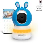 EVOLVEO Baby Monitor LUX, kék