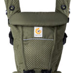 ERGOBABY Adapt Soft Flex Mesh – Olive green