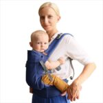 Boba Beco Gemini ergonomikus babahordozó 4in1, kék