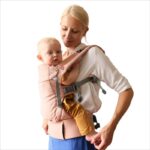Boba Beco Gemini ergonomikus babahordozó 4in1, rózsaszín