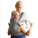 Boba Beco Gemini ergonomikus babahordozó 4in1, szürke