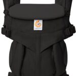 Ergobaby Omni Classic Cotton – Pure Black