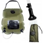 ISO TRADE Shower Deluxe Napelemes zuhany, 20 l