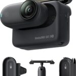 Insta360 GO 3S Motorcycle In-Helmet POV Bundle