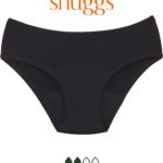 SNUGGS könnyű és közepes menstruációhoz, méret: S