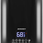 Berdsen BD-502 párásító 250 ml/h, tartálytérfogat 2,6 l, fekete-szürke