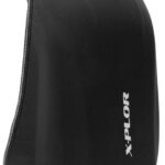X-PLOR félmerev design, 18 l, fekete