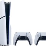 PlayStation 5 (Slim) – 1TB + 2× DualSense Wireless Controller