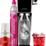 SodaStream ART Black Málna Zero Mpack
