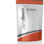 GymBeam Egg Albumin – 1000g, ízesítetlen