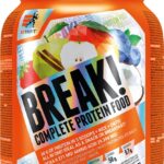Extrifit Break! Protein Food, 900 g, málna