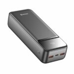 Swissten 30000 mAh Power Line II, fekete