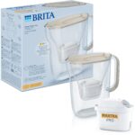 Brita Style Essential Maxtra Hard Water Expert szűrővel, 2,4 l, homokszín