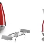 De’Longhi Icona Capitals Breakfast Collection – Piros (KBOC2001. R & CTOC2103. R)
