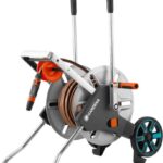 GARDENA CleverRoll M Easy Fém tömlőskocsi, 25 m