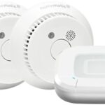 Homematic IP Füstérzékelő induló készlet – HmIP-SK27