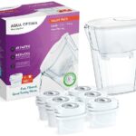 Aqua Optima Liscia szűrőkancsó + 6 × Evolve+ szűrő