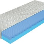 Pala Airy Foam AloeVera, többzónás matrac, légáteresztő, 120 × 200 cm