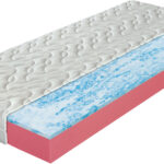 Pala Airgel Stone Antialergic, merev matrac nagyobb teherbírással 150 kg-ig, 160 × 200 cm, 160 × 200