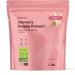 BrainMax Women Beauty Protein nőknek kollagénnel, keratinnal és vitaminokkal, 1000 g, fehér csokoládé