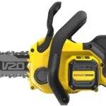 Stanley FatMax V20 szénkefe nélküli láncfűrész 18V, (akku és töltő nélkül)
